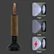 Wooden texture flashlight